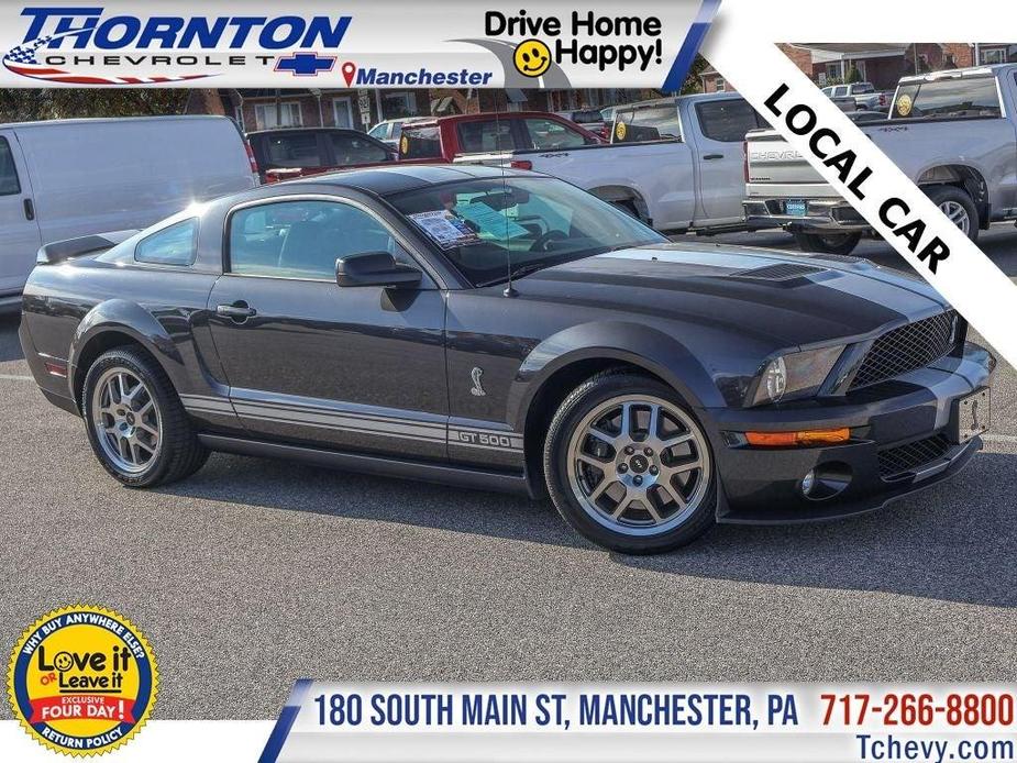 used 2008 Ford Shelby GT500 car, priced at $36,999