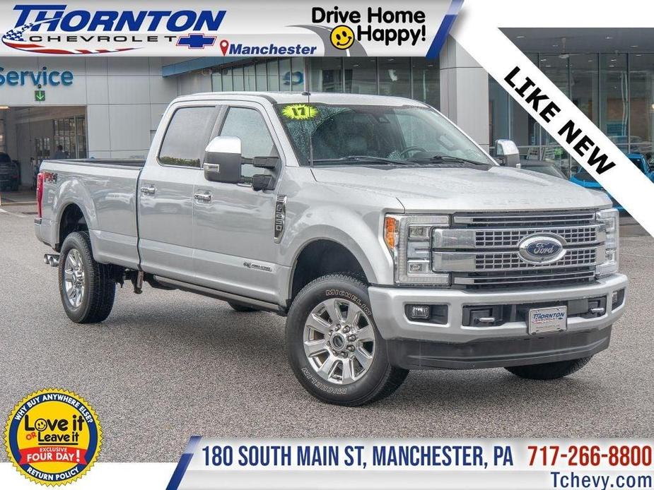 used 2017 Ford F-250 car, priced at $57,999