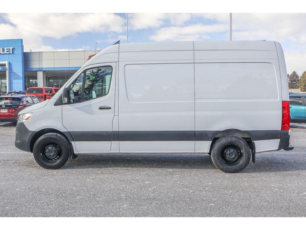 used 2021 Mercedes-Benz Sprinter 1500 car, priced at $37,995