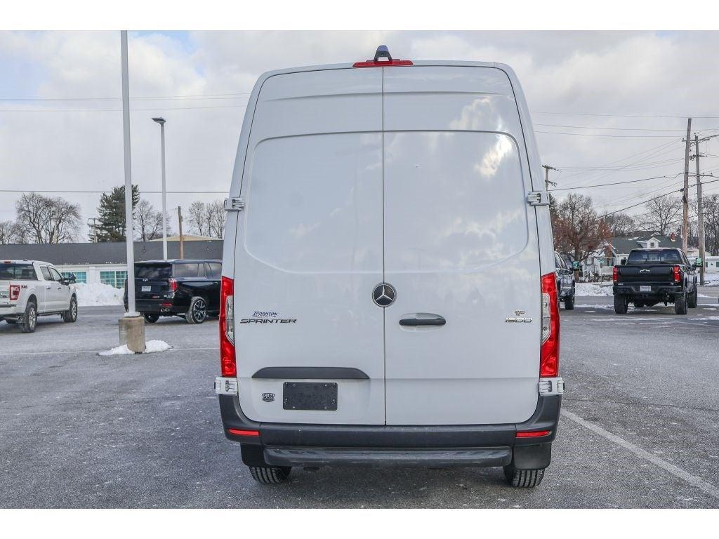 used 2021 Mercedes-Benz Sprinter 1500 car, priced at $37,995