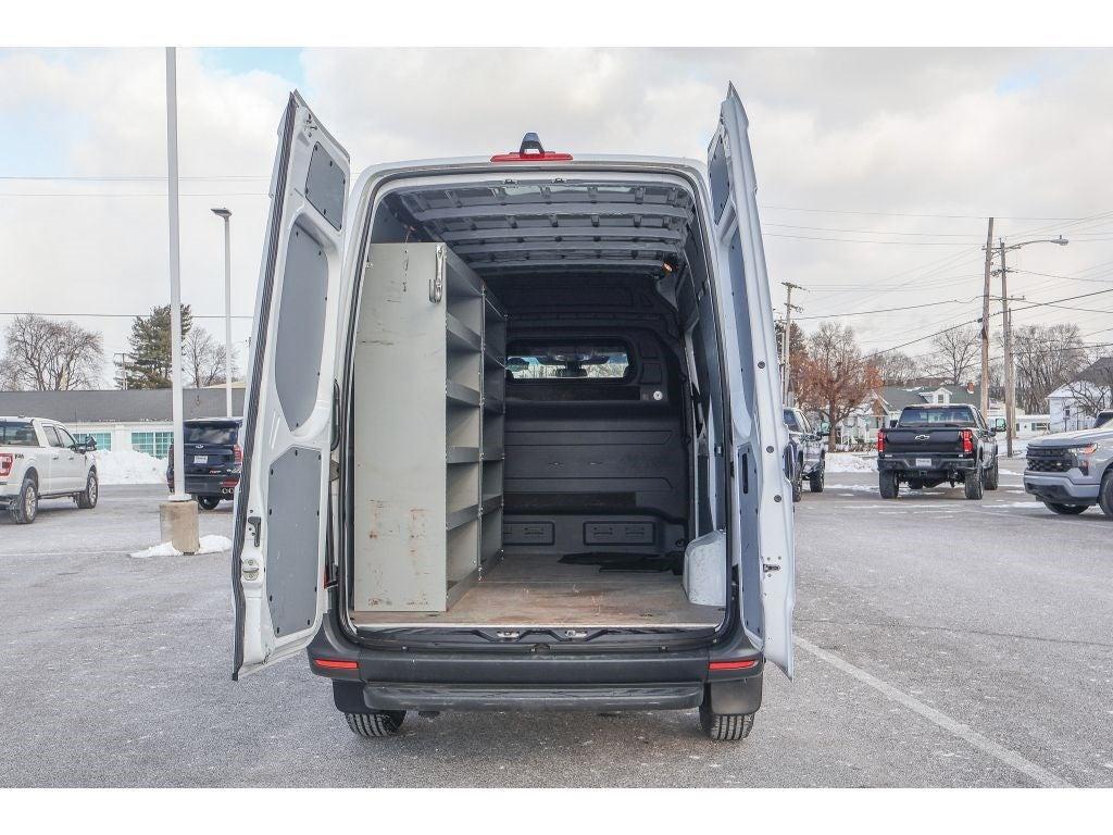 used 2021 Mercedes-Benz Sprinter 1500 car, priced at $37,995