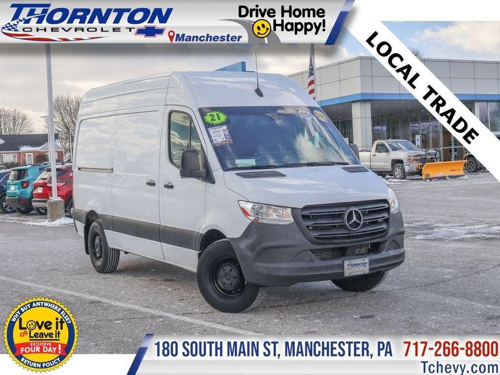 used 2021 Mercedes-Benz Sprinter 1500 car, priced at $37,995