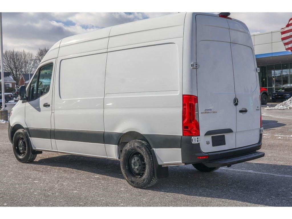 used 2021 Mercedes-Benz Sprinter 1500 car, priced at $37,995