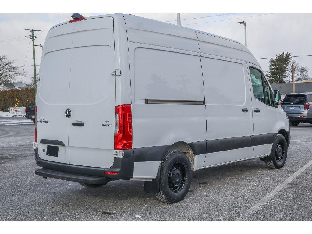 used 2021 Mercedes-Benz Sprinter 1500 car, priced at $37,995