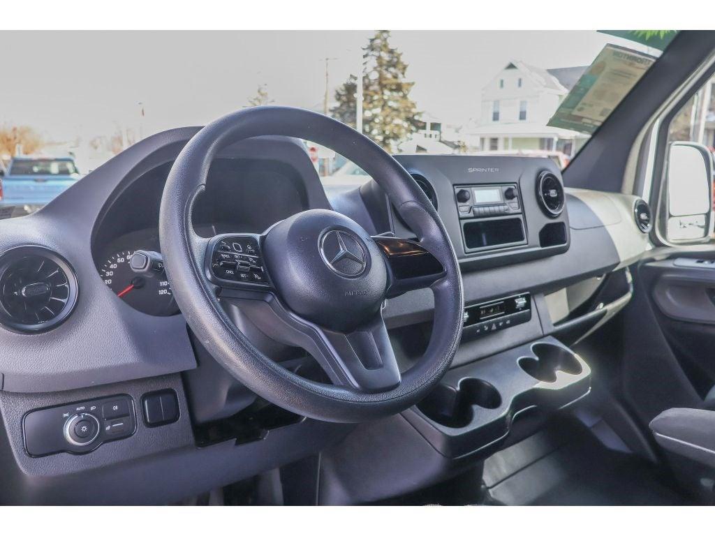 used 2021 Mercedes-Benz Sprinter 1500 car, priced at $37,995