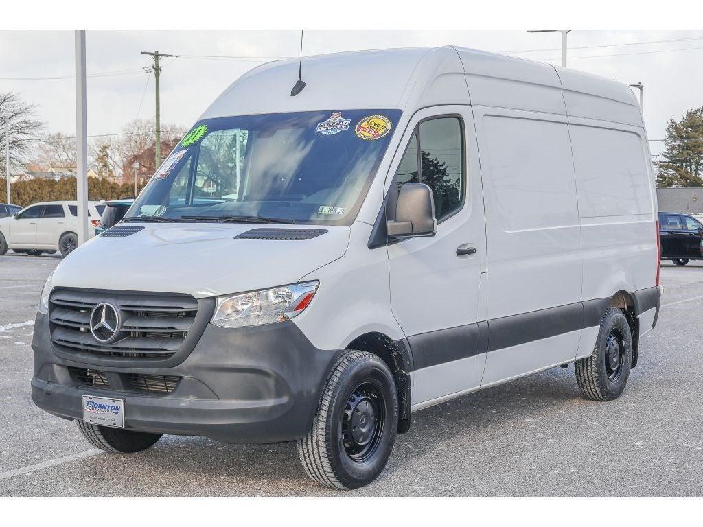 used 2021 Mercedes-Benz Sprinter 1500 car, priced at $37,995