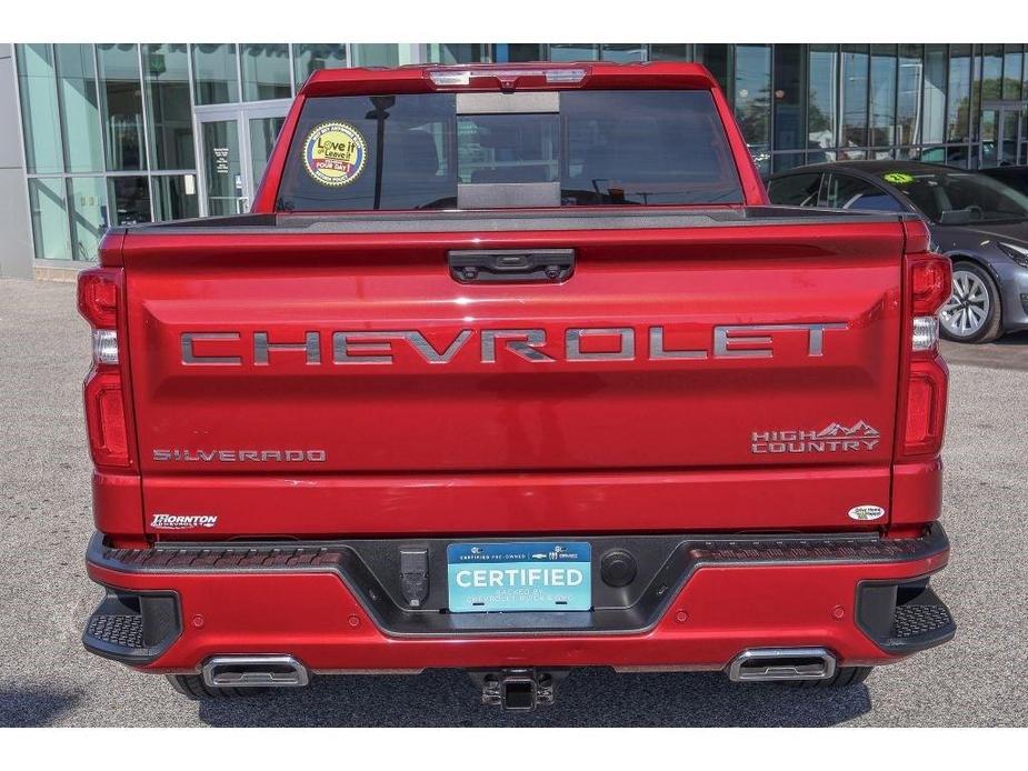 used 2023 Chevrolet Silverado 1500 car, priced at $58,750