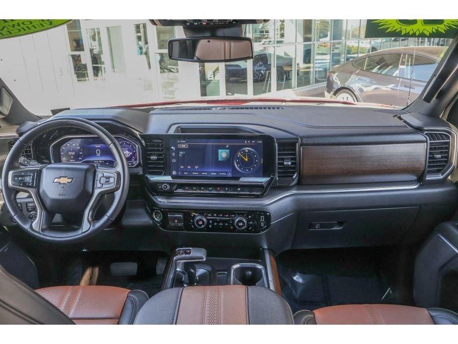 used 2023 Chevrolet Silverado 1500 car, priced at $58,750