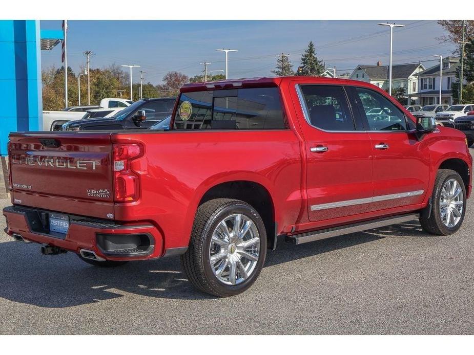 used 2023 Chevrolet Silverado 1500 car, priced at $58,750