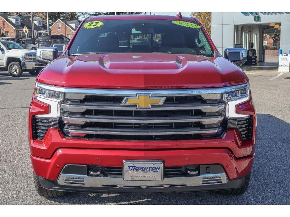 used 2023 Chevrolet Silverado 1500 car, priced at $58,750