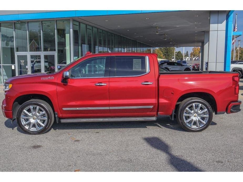 used 2023 Chevrolet Silverado 1500 car, priced at $58,750