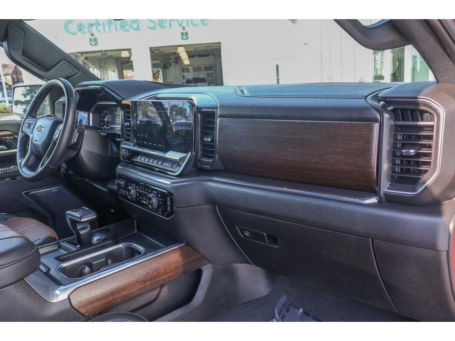 used 2023 Chevrolet Silverado 1500 car, priced at $58,750