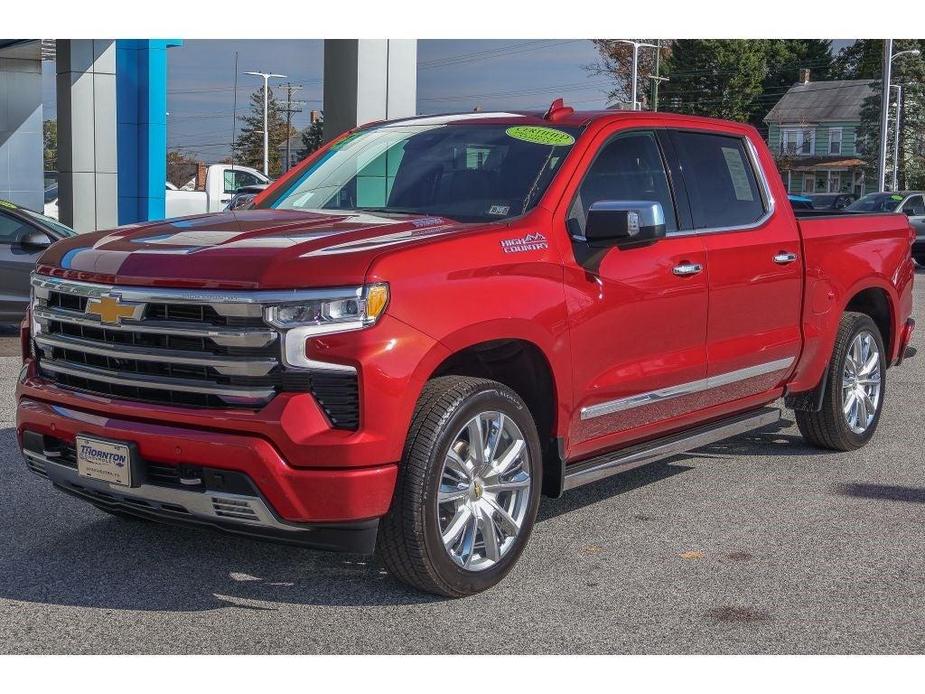 used 2023 Chevrolet Silverado 1500 car, priced at $58,750