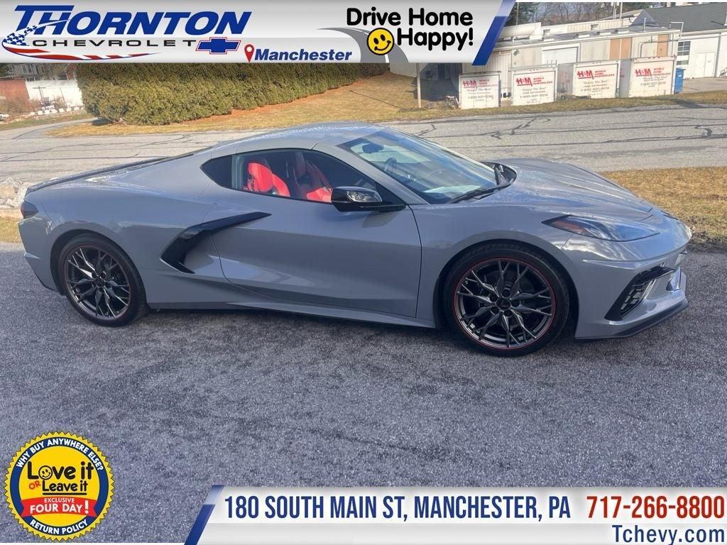 used 2024 Chevrolet Corvette car, priced at $68,995