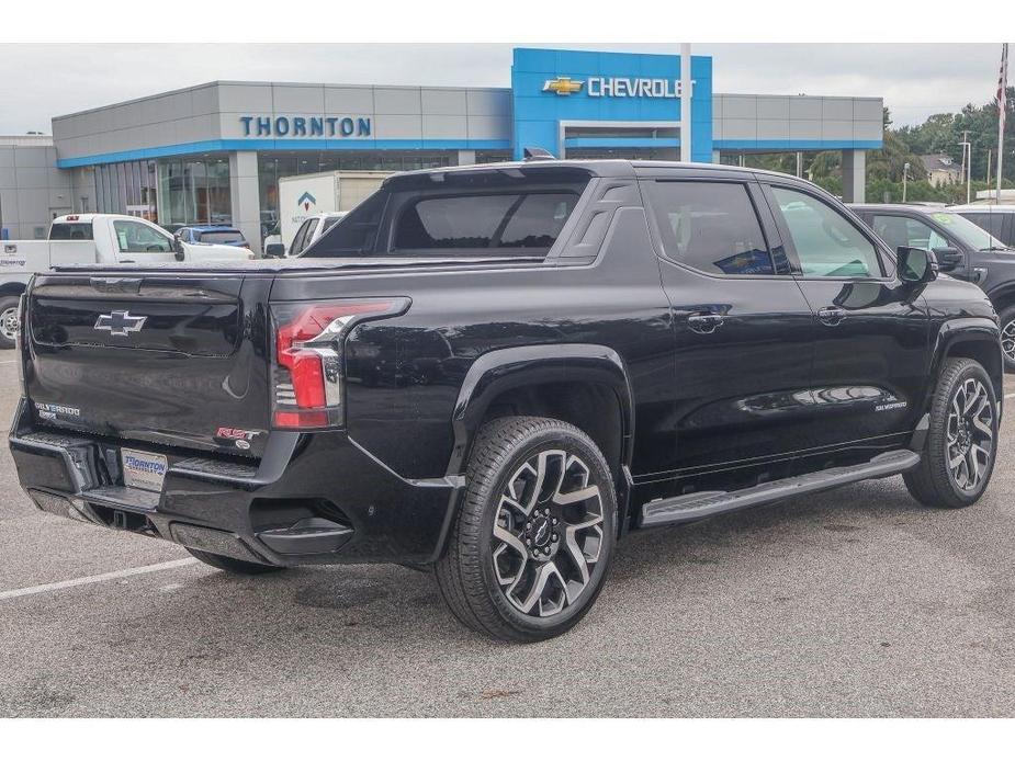 new 2024 Chevrolet Silverado EV car, priced at $91,249