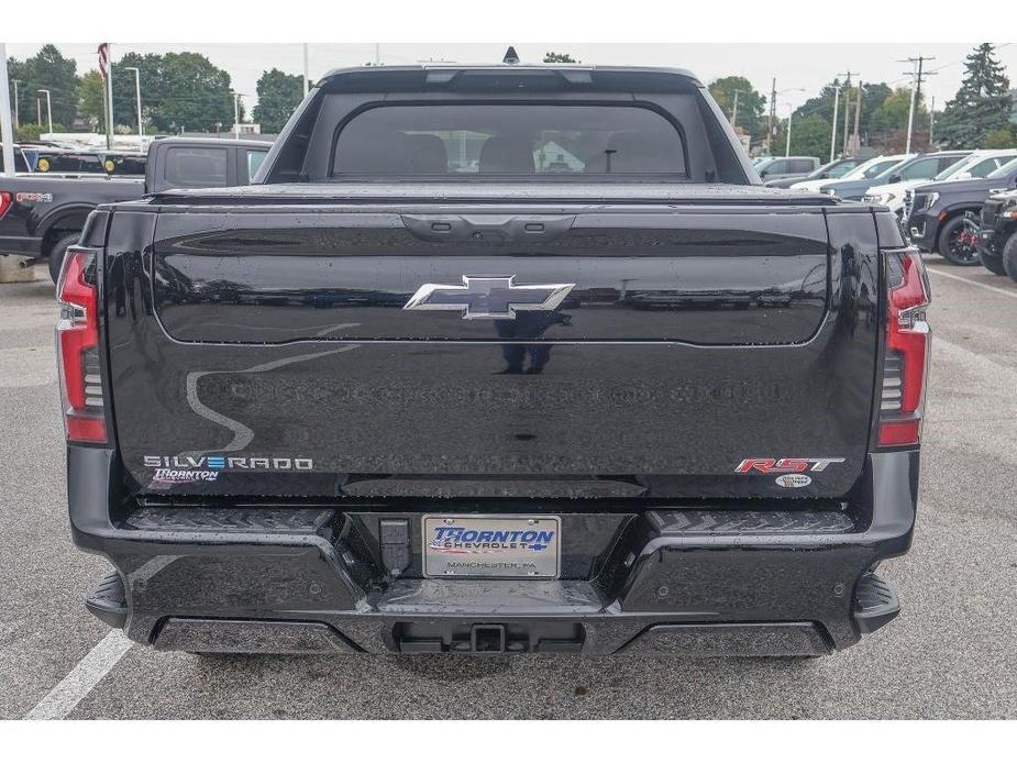 new 2024 Chevrolet Silverado EV car, priced at $91,249