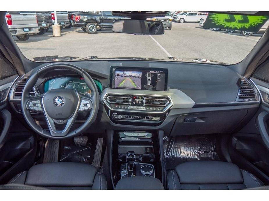 used 2022 BMW X3 car, priced at $33,999