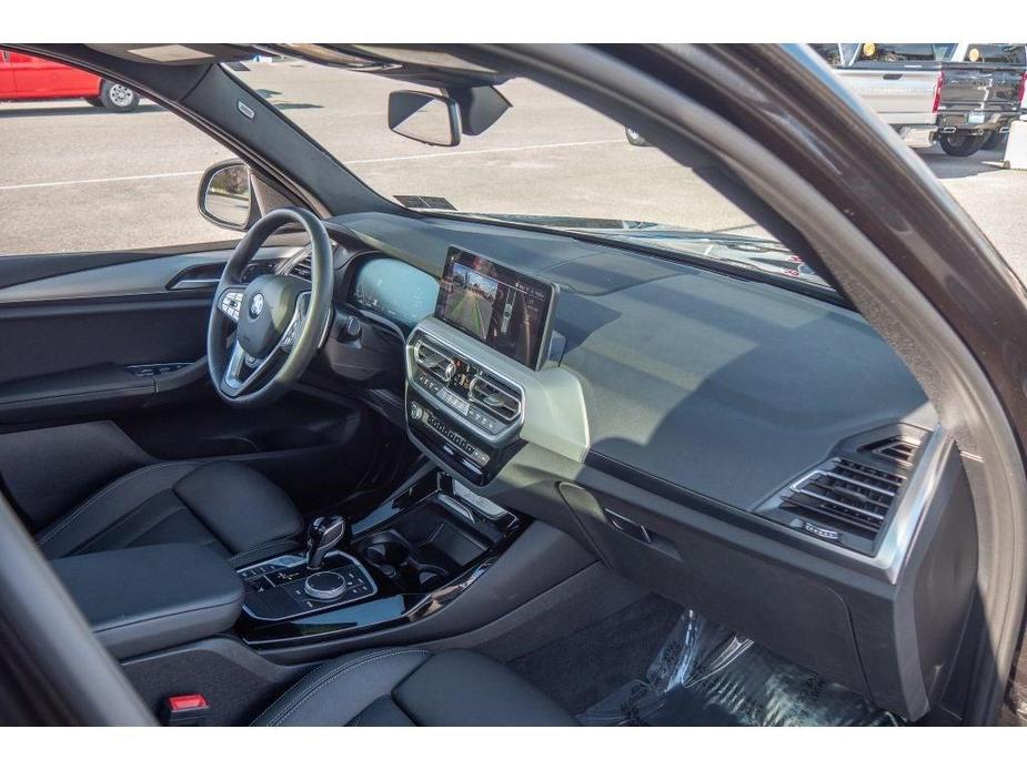 used 2022 BMW X3 car, priced at $33,999