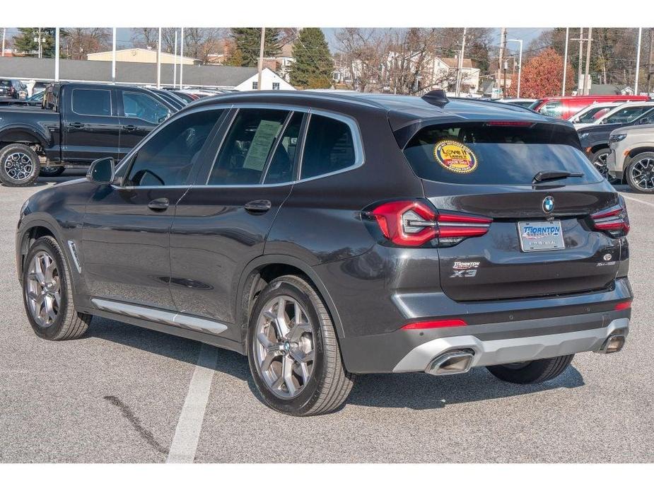 used 2022 BMW X3 car, priced at $33,999