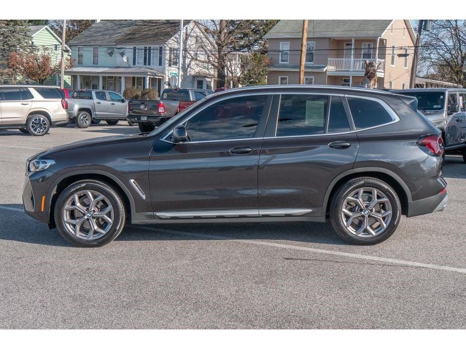 used 2022 BMW X3 car, priced at $33,999