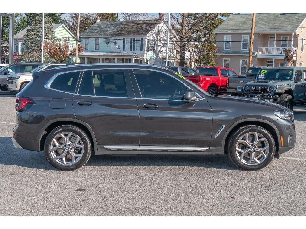 used 2022 BMW X3 car, priced at $33,999