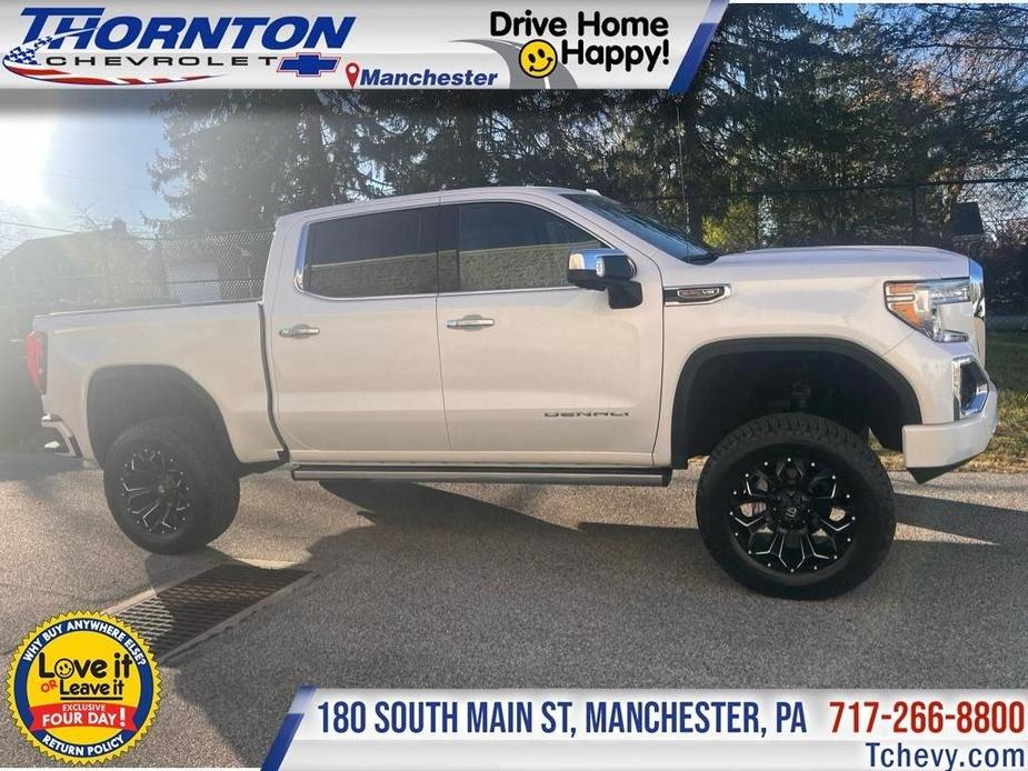 used 2021 GMC Sierra 1500 car, priced at $52,995