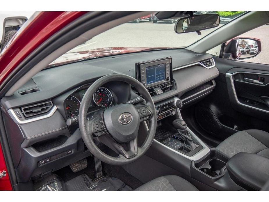 used 2020 Toyota RAV4 car, priced at $27,999