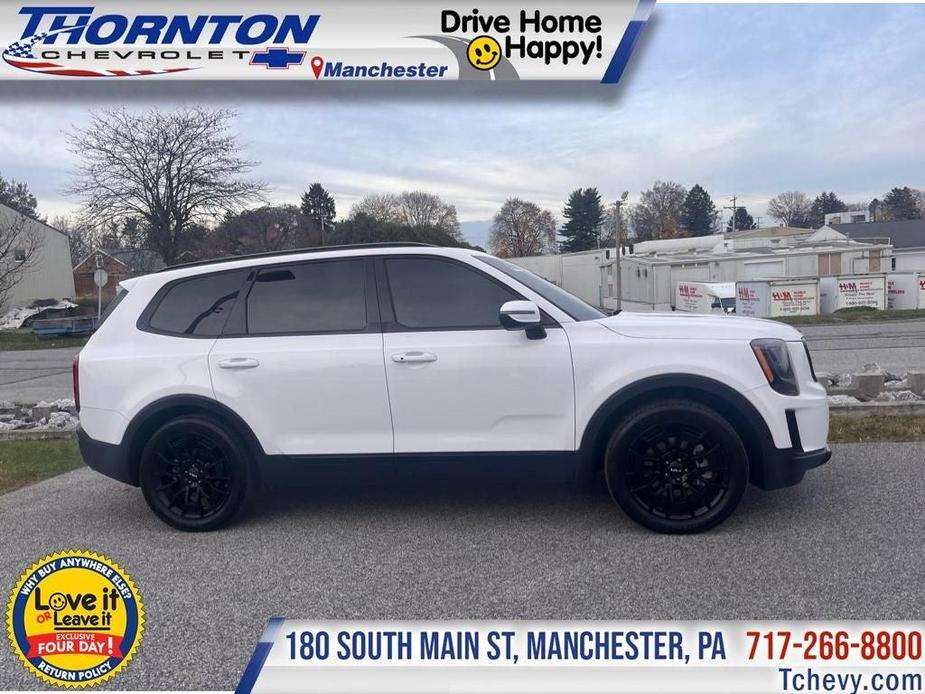 used 2022 Kia Telluride car, priced at $35,995