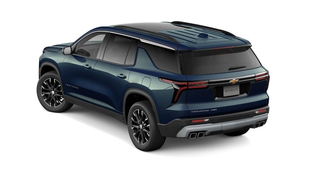 new 2025 Chevrolet Traverse car, priced at $46,535