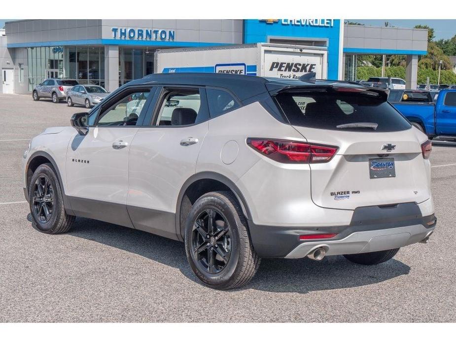 new 2025 Chevrolet Blazer car, priced at $46,499