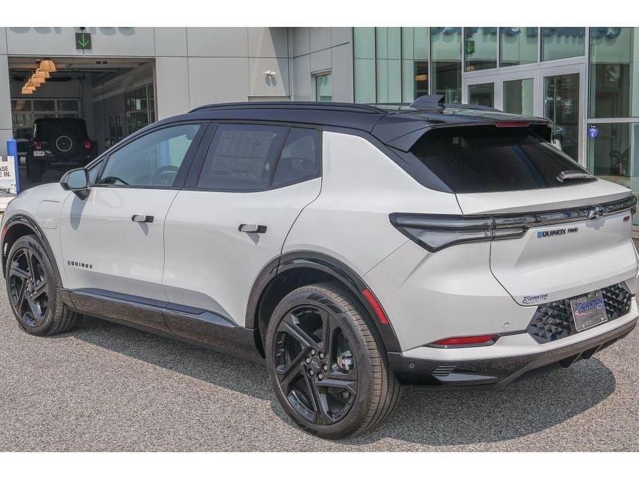 new 2024 Chevrolet Equinox EV car, priced at $40,499