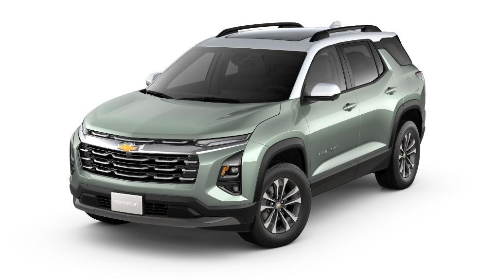 new 2025 Chevrolet Equinox car