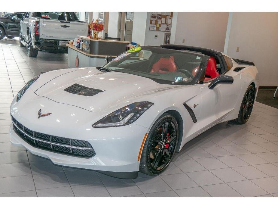 used 2015 Chevrolet Corvette car, priced at $41,999