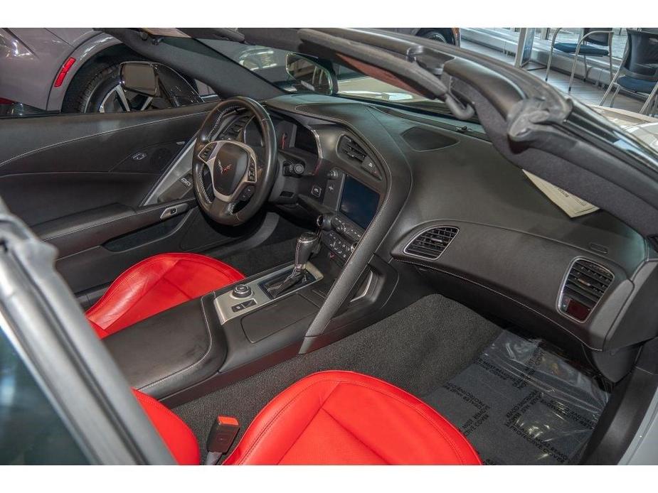 used 2015 Chevrolet Corvette car, priced at $41,999