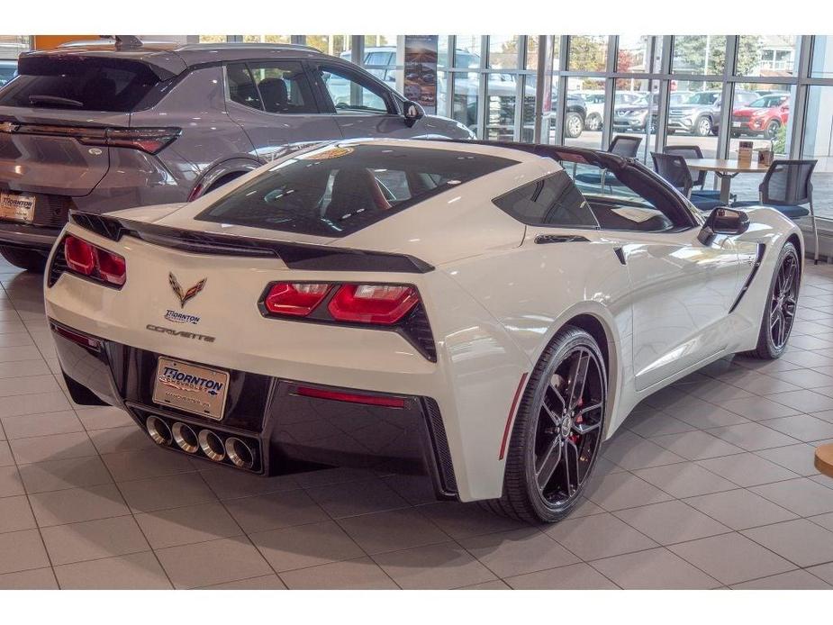 used 2015 Chevrolet Corvette car, priced at $41,999