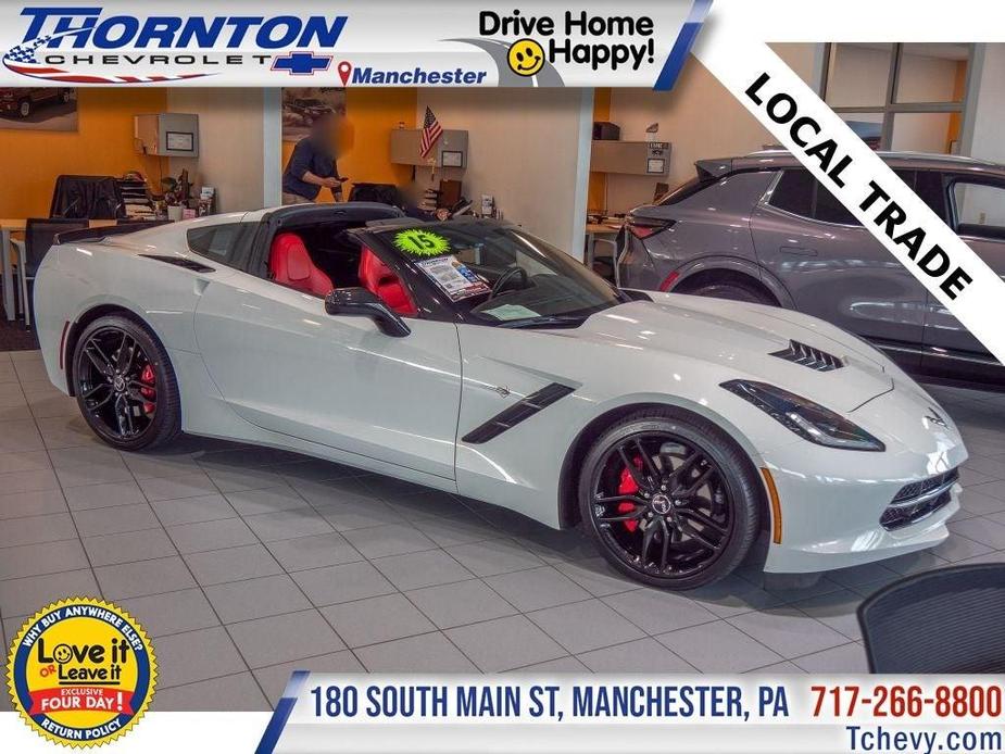 used 2015 Chevrolet Corvette car, priced at $41,999