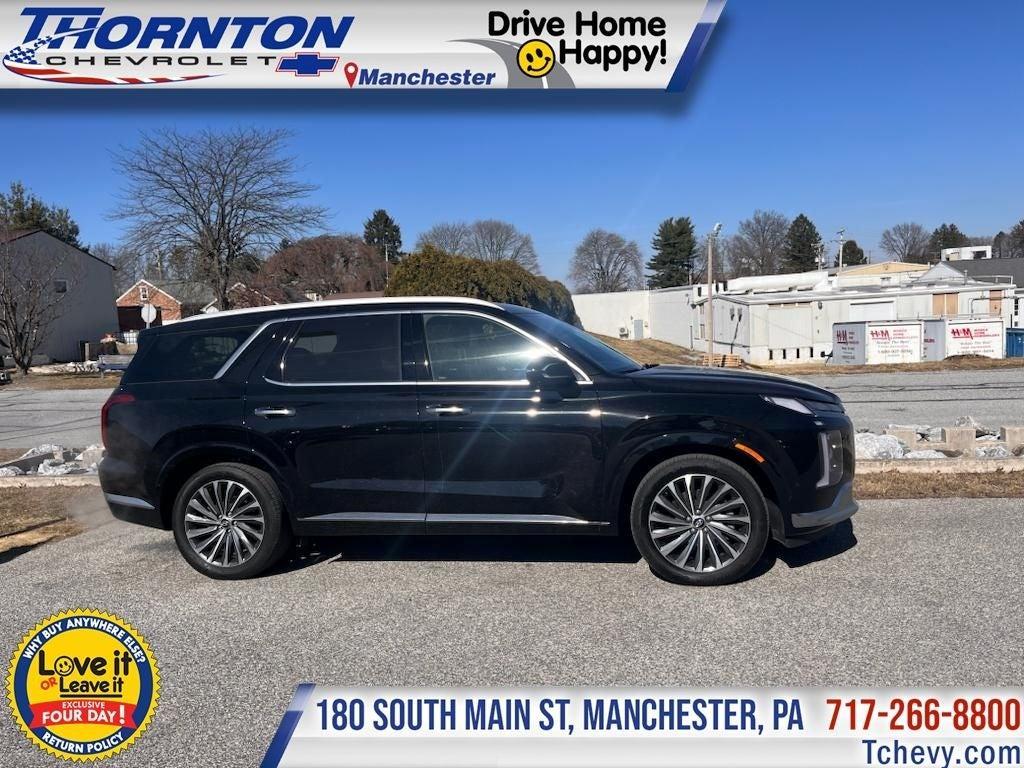 used 2023 Hyundai Palisade car, priced at $41,995