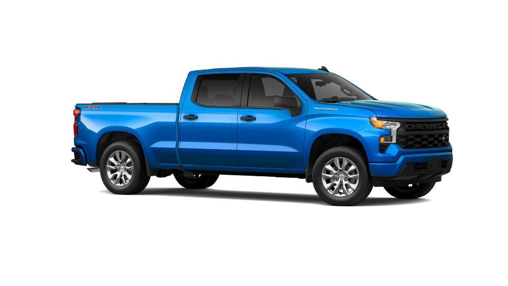 new 2025 Chevrolet Silverado 1500 car, priced at $47,999