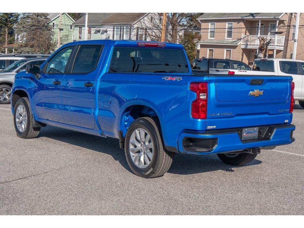 new 2025 Chevrolet Silverado 1500 car, priced at $45,698