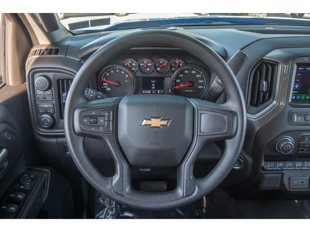 new 2025 Chevrolet Silverado 1500 car, priced at $45,698