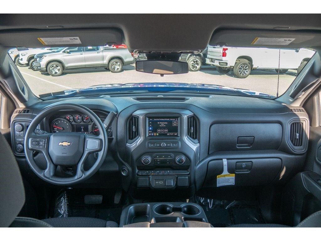 new 2025 Chevrolet Silverado 1500 car, priced at $45,698