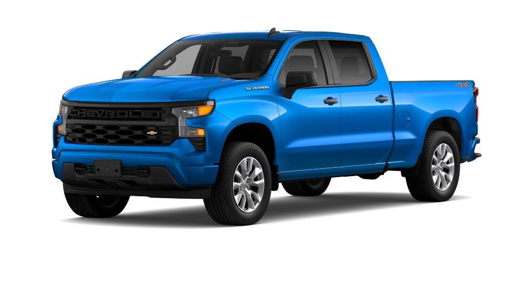 new 2025 Chevrolet Silverado 1500 car, priced at $47,999