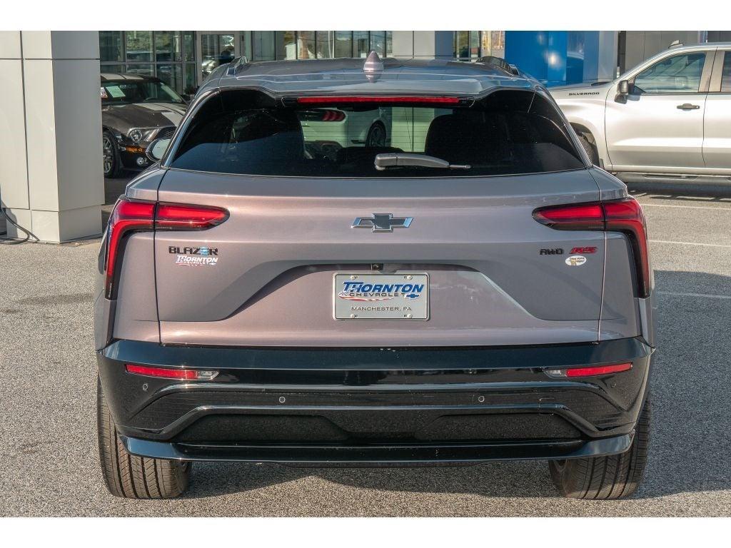 new 2025 Chevrolet Blazer EV car, priced at $40,999