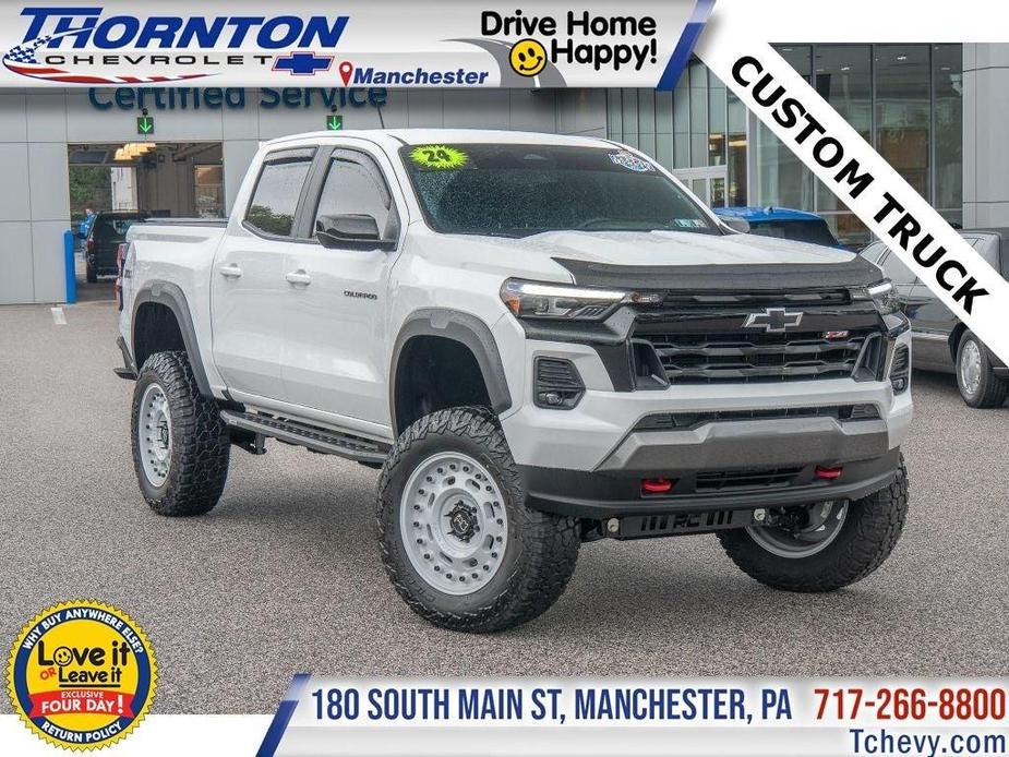 used 2024 Chevrolet Colorado car, priced at $44,499