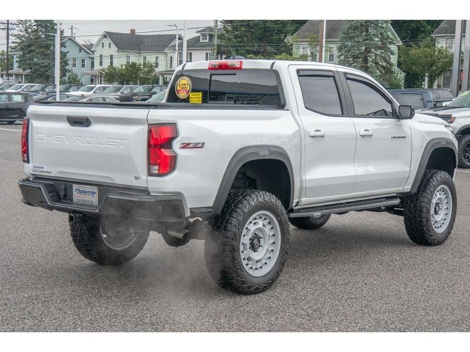 used 2024 Chevrolet Colorado car, priced at $44,499