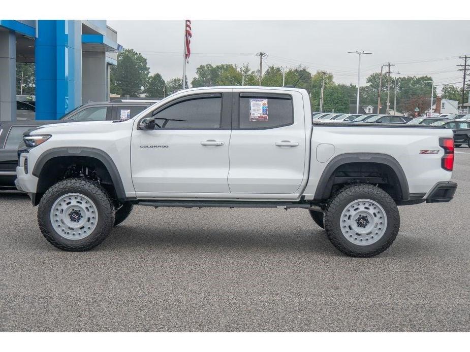 used 2024 Chevrolet Colorado car, priced at $44,499