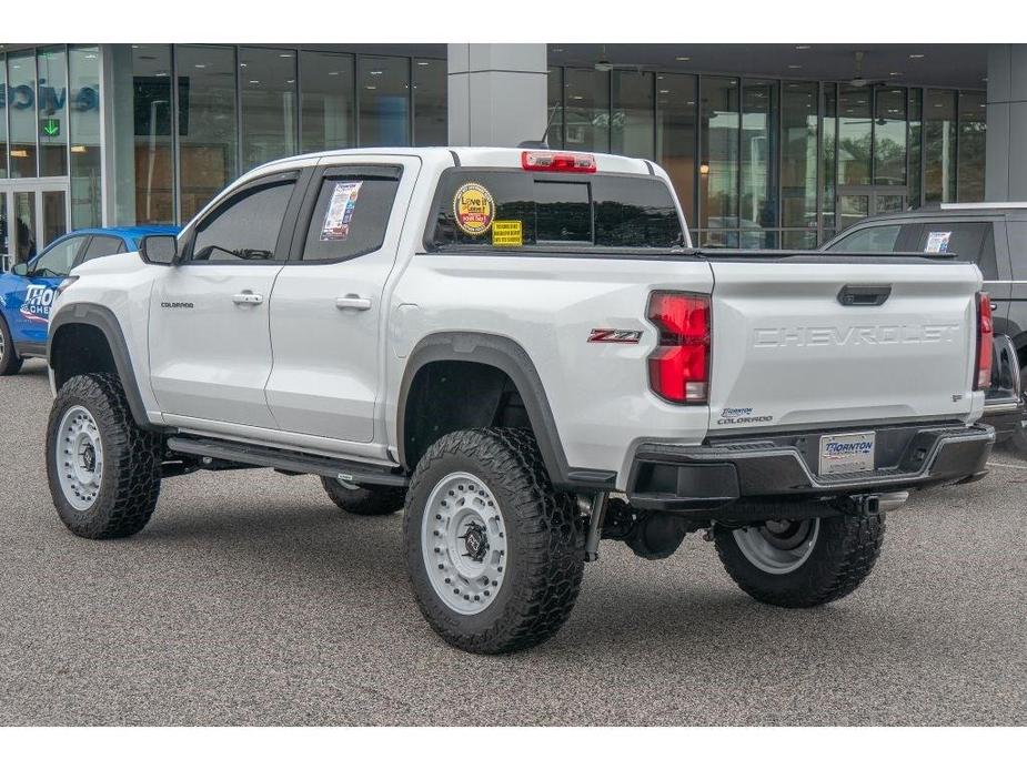 used 2024 Chevrolet Colorado car, priced at $44,499