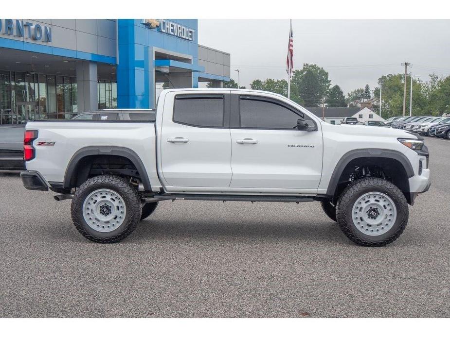 used 2024 Chevrolet Colorado car, priced at $44,499