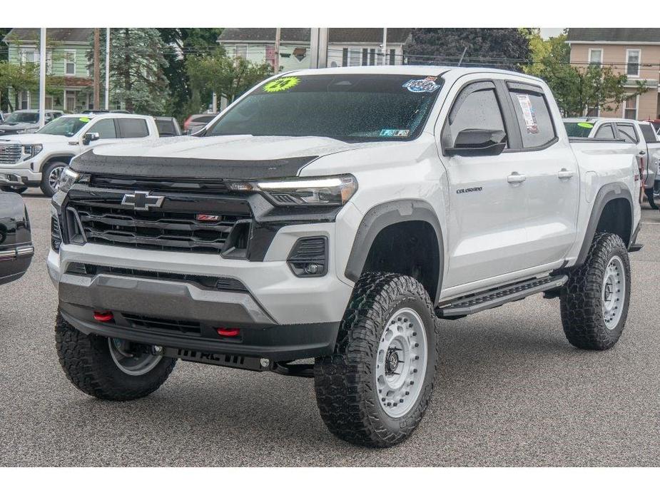 used 2024 Chevrolet Colorado car, priced at $44,499