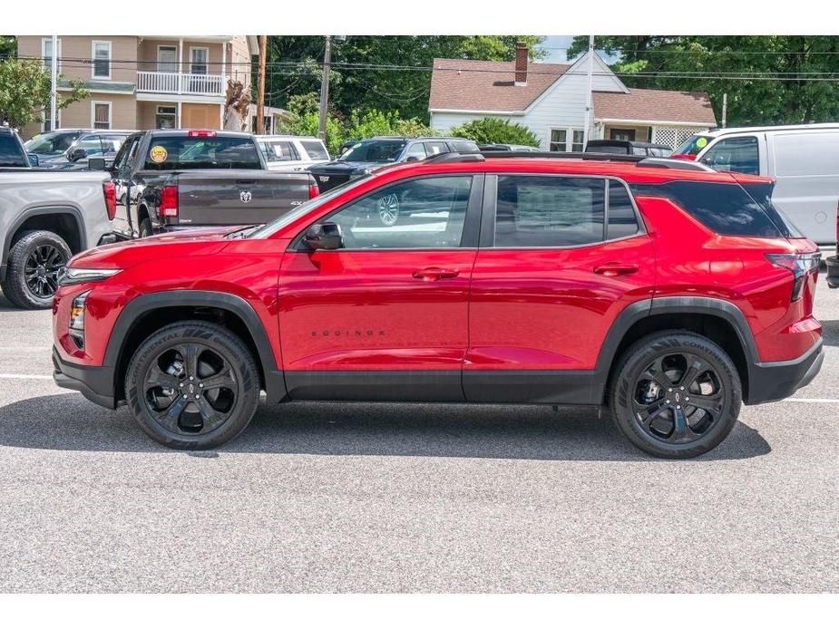 new 2025 Chevrolet Equinox car, priced at $32,077